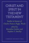 Image for Christ and Spirit in the New Testament