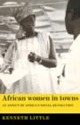 Image for African Women in Towns