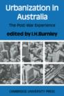 Image for Urbanization in Australia : The Post-War Experience