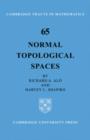 Image for Normal Topological Spaces