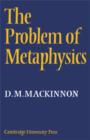 Image for The Problem of Metaphysics