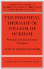 Image for The Political Thought of William Ockham