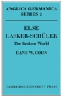 Image for Else Lasker-Schuler