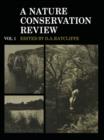 Image for A Nature Conservation Review: Volume 1