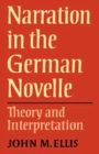 Image for Narration in the German Novelle