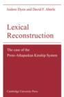 Image for Lexical Reconstruction : The Case of the Proto-Athapaskan Kinship System