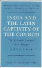 Image for India and Latin Captivity