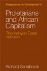 Image for Proletarians and African Capitalism