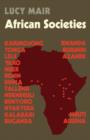 Image for African Societies