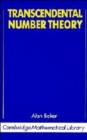Image for Transcendental Number Theory
