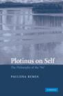 Image for Plotinus on Self