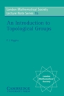 Image for An Introduction to Topological Groups