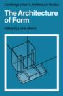 Image for The Architecture of Form