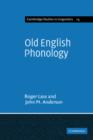 Image for Old English Phonology