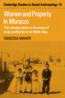 Image for Women and Property in Morocco