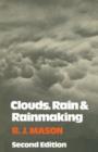 Image for Clouds, Rain and Rainmaking