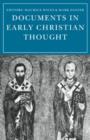 Image for Documents in Early Christian Thought