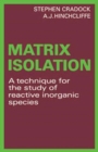 Image for Matrix Isolation