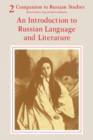 Image for Companion to Russian Studies: Volume 2, An Introduction to Russian Language and Literature