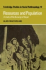 Image for Resources and Population