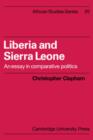 Image for Liberia and Sierra Leone : An Essay in Comparative Politics
