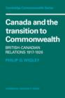 Image for Canada and the Transition to Commonwealth