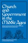 Image for Church and Government in the Middle Ages