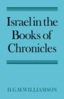 Image for Israel in the Books of Chronicles
