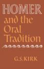 Image for Homer and the Oral Tradition