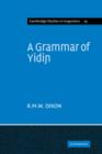 Image for A Grammar of Yidin