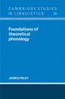 Image for Foundations of Theoretical Phonology