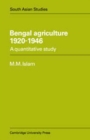Image for Bengal Agriculture 1920-1946