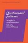 Image for Questions and Politeness