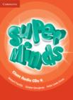Image for Super minds: Level 4 class audio CDs