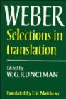 Image for Max Weber: Selections in Translation