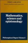 Image for Mathematics, Science and Epistemology: Volume 2, Philosophical Papers