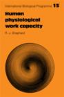 Image for Human Physiological Work Capacity