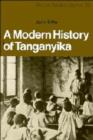 Image for A Modern History of Tanganyika