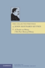 Image for The Collected Writings of John Maynard Keynes