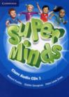 Image for Super Minds Level 1 Class Audio CDs (3)