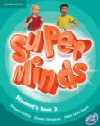 Image for Super Minds Level 3 Student&#39;s Book with DVD-ROM