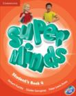 Image for Super Minds Level 4 Student&#39;s Book with DVD-ROM