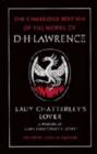 Image for Lady Chatterley&#39;s Lover and A Propos of &#39;Lady Chatterley&#39;s Lover&#39; : A Propos of Lady Chatterley&#39;s Lover