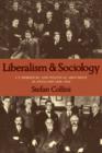 Image for Liberalism and Sociology : L. T. Hobhouse and Political Argument in England 1880-1914