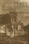 Image for Italy the Least of the Great Powers : Italian Foreign Policy Before the First World War