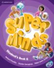 Image for Super Minds Level 6 Student&#39;s Book with DVD-ROM