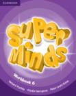 Image for Super Minds Level 6 Workbook