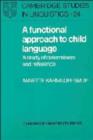 Image for A Functional Approach to Child Language
