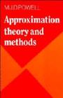Image for Approximation Theory and Methods