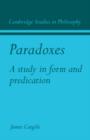 Image for Paradoxes